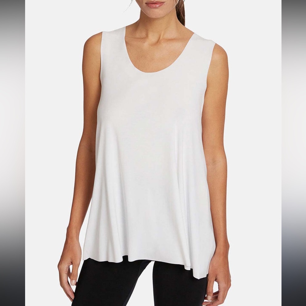 Wolford NWT Aurora Pure Sleeveless Top - White size XS, Small, Medium & Large